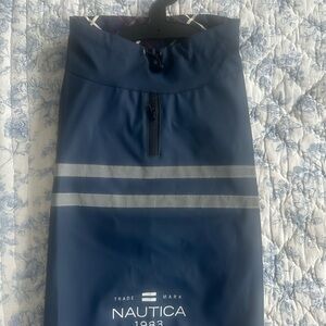 Nautica Navy Blue Bag with Reflective Accents